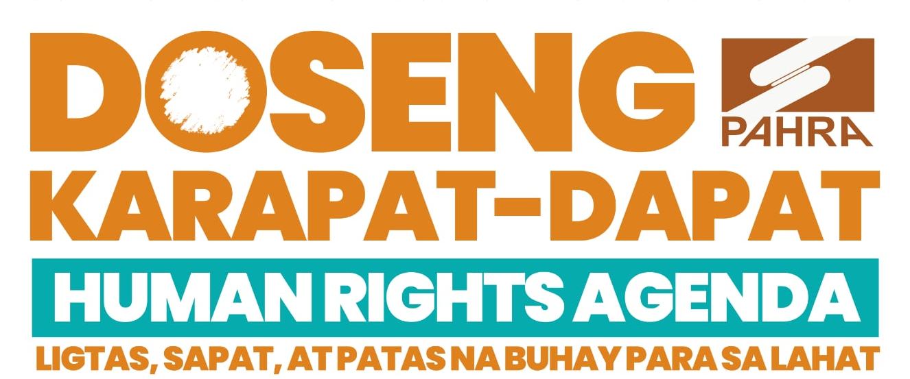 2025 HUMAN RIGHTS AGENDA