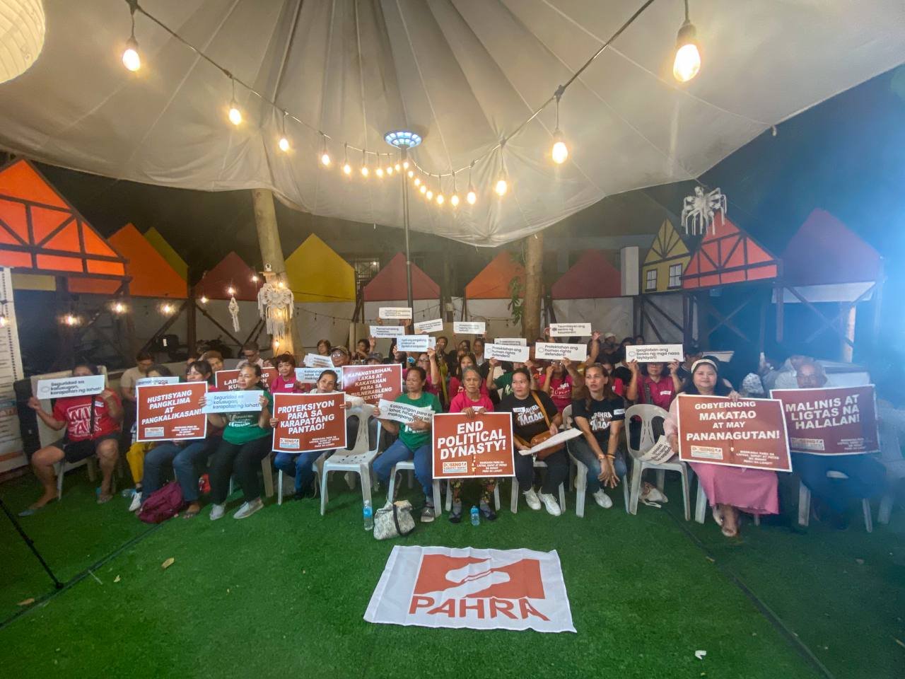 38 Days Before the 2025 Philippine Midterm Elections, PAHRA Launches "DOSENG KARAPAT-DAPAT: Human Rights Agenda