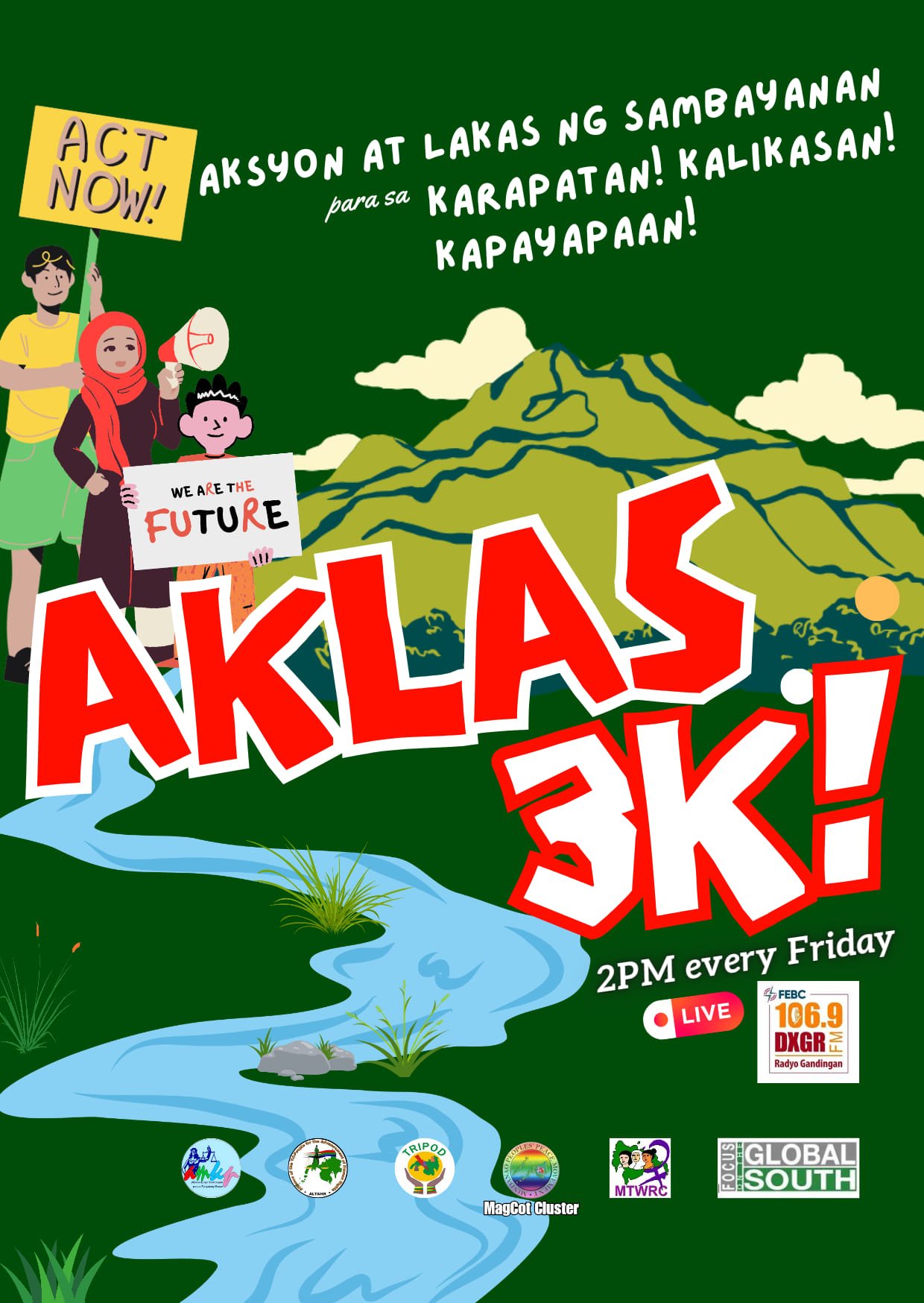AKLAS 3K: Empowering Discussions on Rights, Environment, and Peace