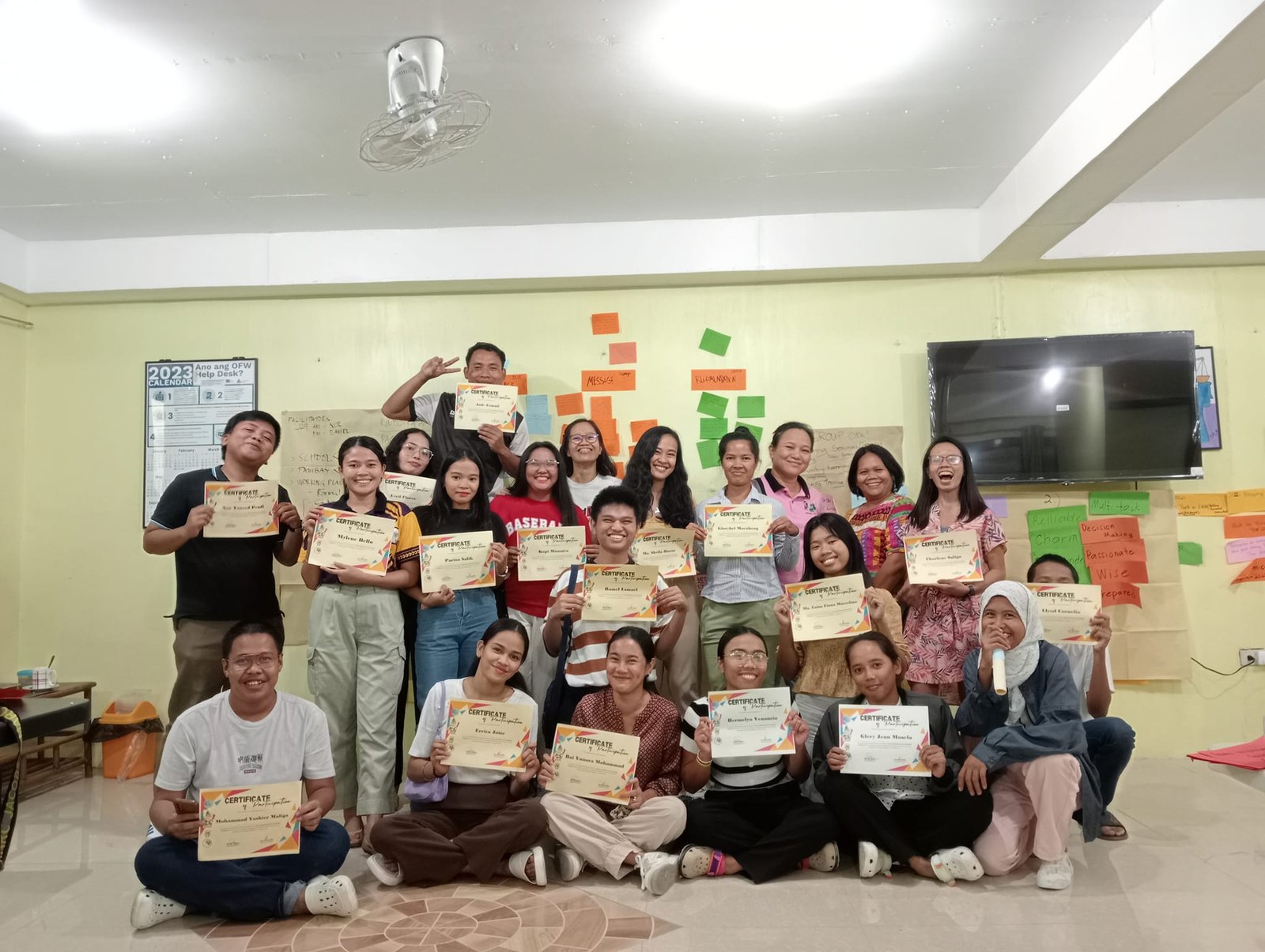 A Breath of Fresh Air: Colors, Perspectives, Actions Workshop