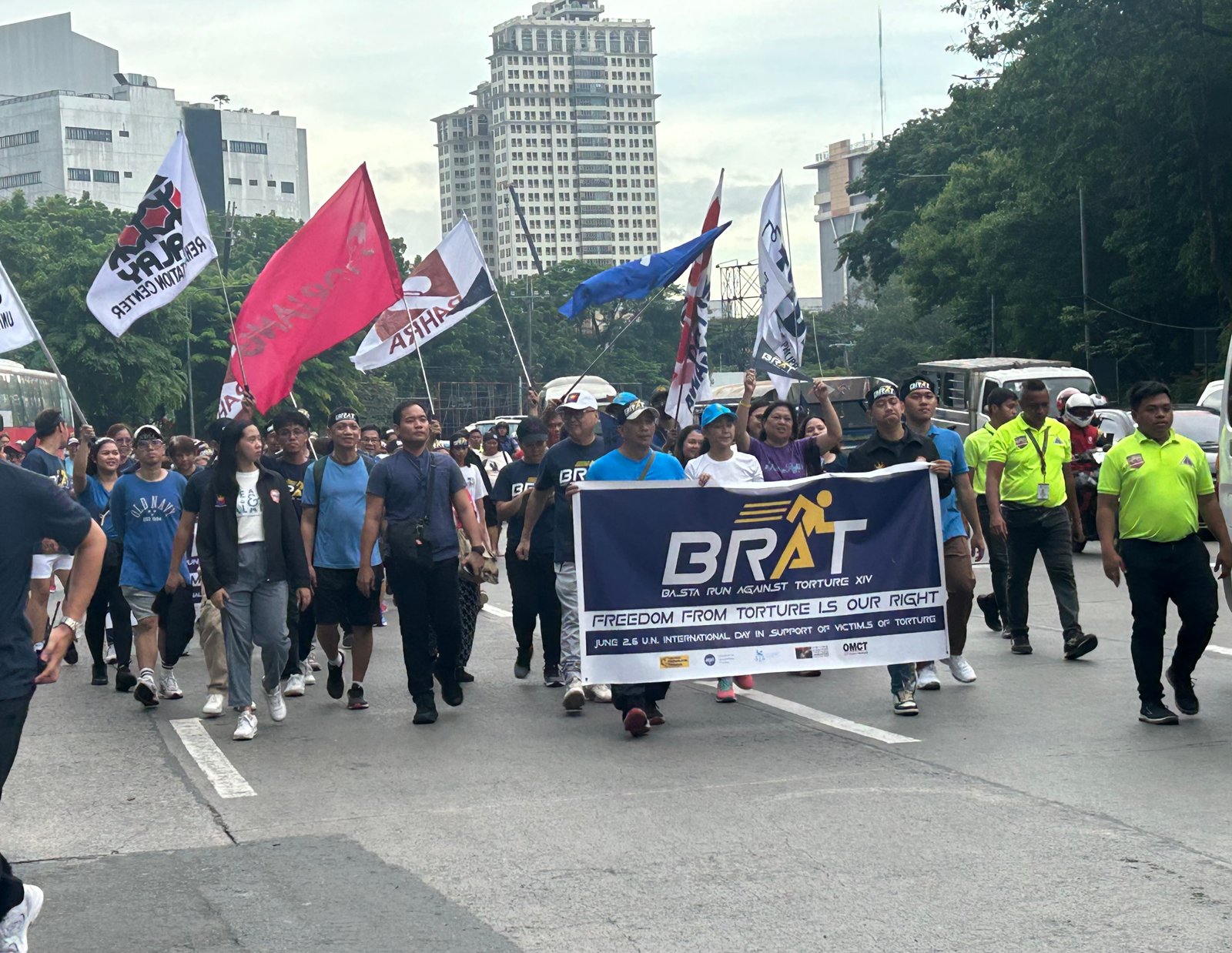 BASTA! Run Against Torture XIV: Solidarity for Human Rights