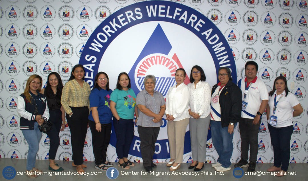 Center for Migrant Advocacy (CMA) Strengthens Partnerships for a Brighter Future of OFW Welfare