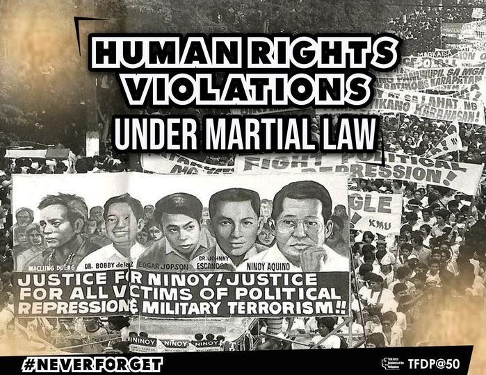 Human Rights Violations during Martial Law | TFDP
