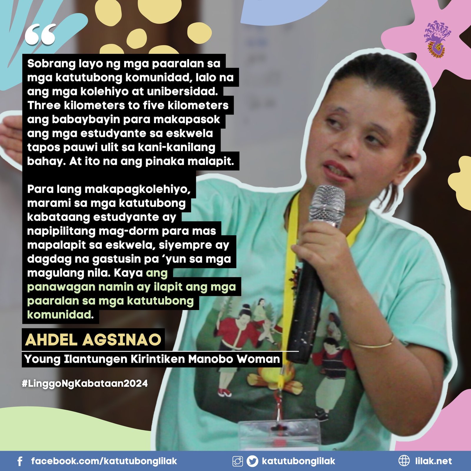 KKPinay Voices Highlighted During Linggo ng Kabataan 2024