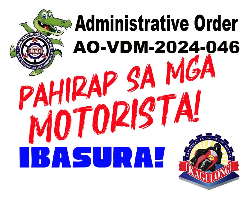 Mas Matindi Pa sa Bagyo: Bagong LTO Order sa Transfer of Ownership ng 2nd Hand Vehicles | KAGULONG