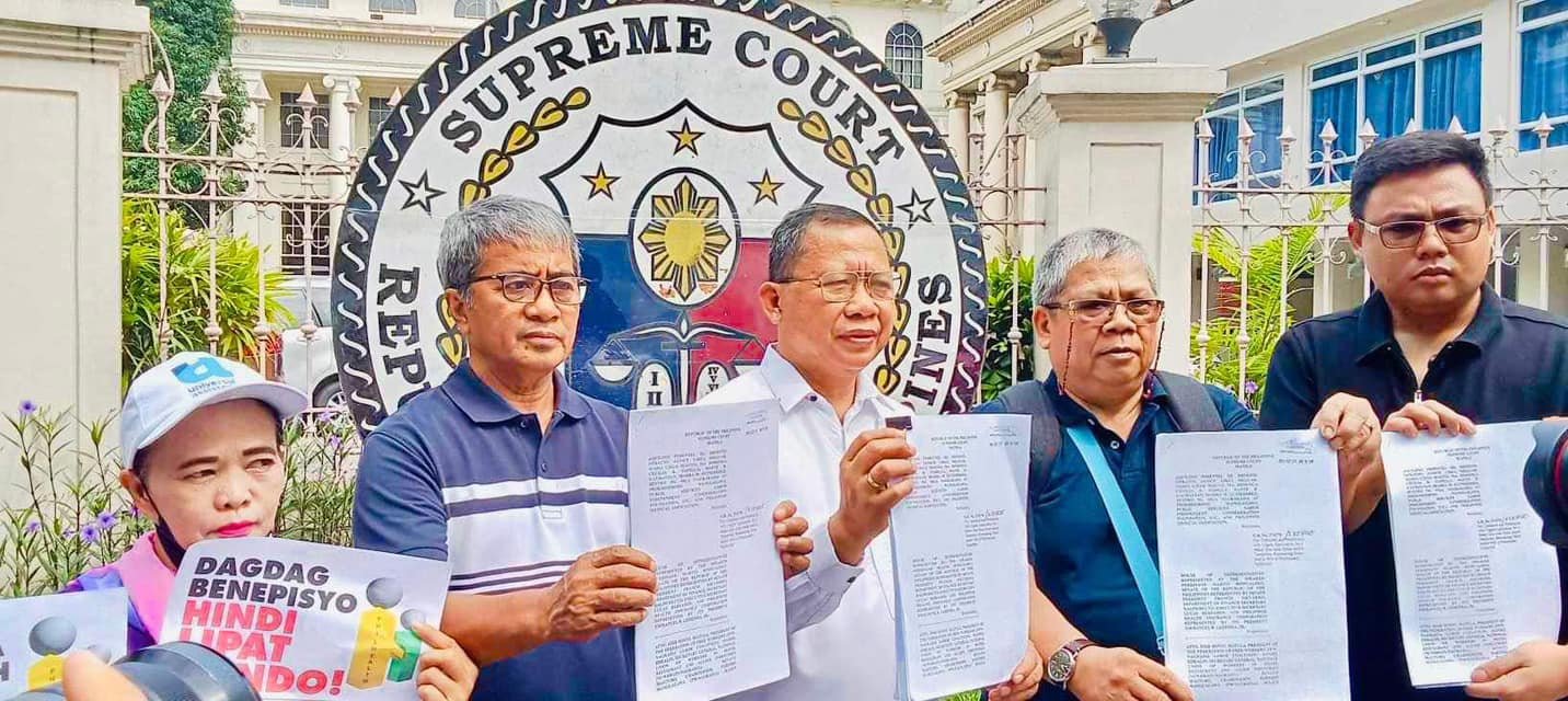 Nagkaisa Labor Coalition Nagpetisyon sa Korte Suprema Laban sa Paglipat ng Pondo ng PhilHealth