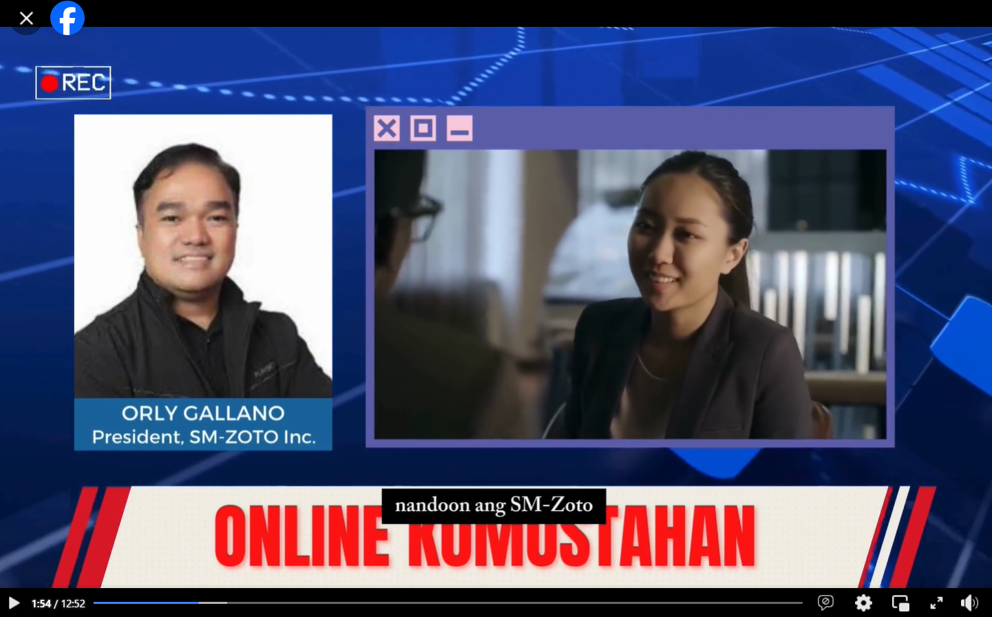 Online Kumustahan | Samahan ng Mamamayan Zone One Tondo Inc. - Sm Zoto Inc.