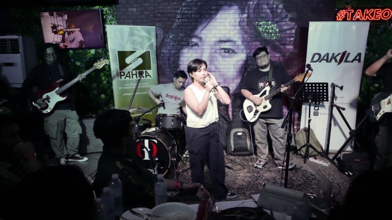 PAHRA Holds Human Rights Music Festival, Calls for an End to Political Dynasties