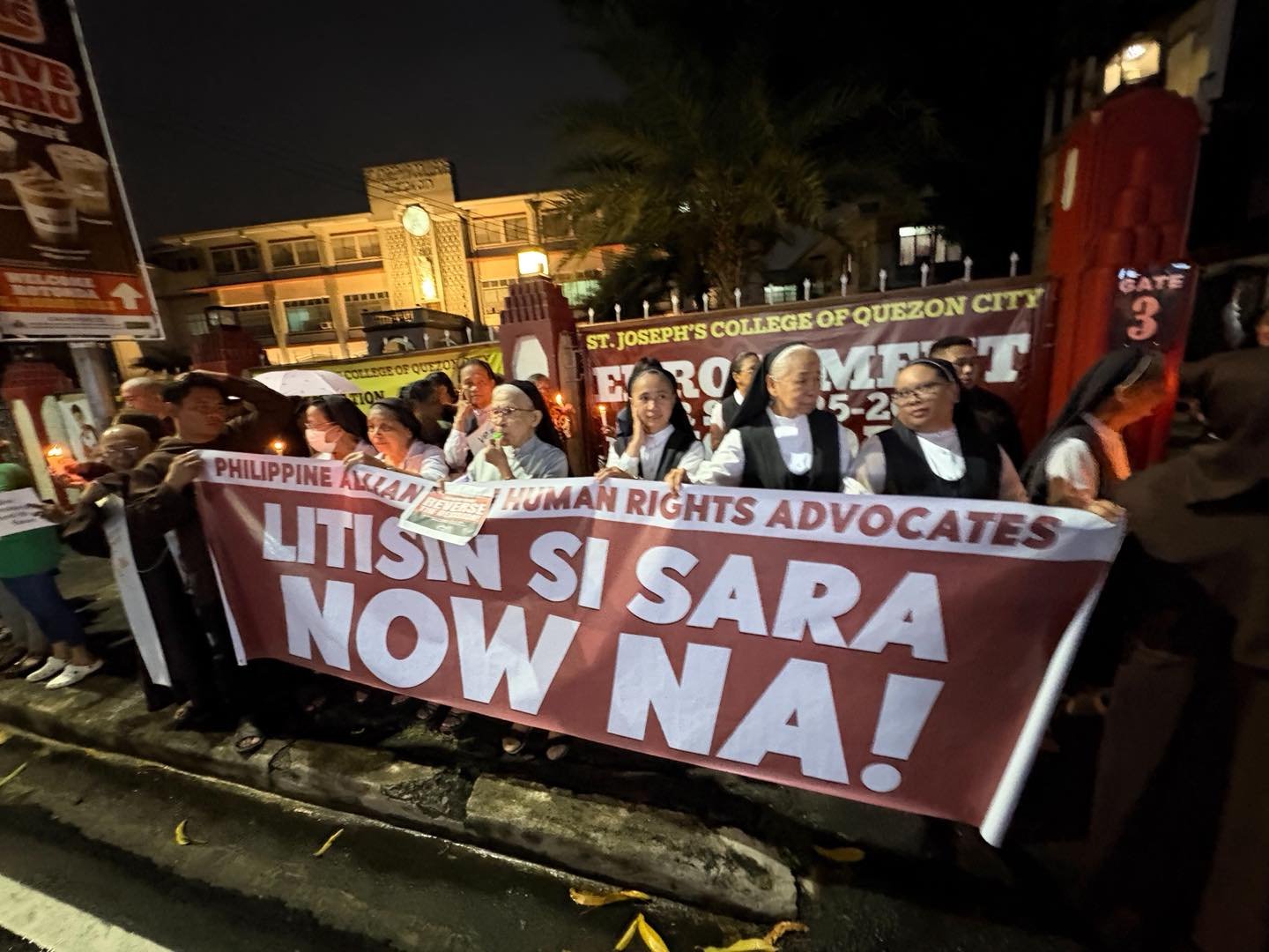 PAHRA JOINS PROTEST ACTION WITH CSOs & RELIGIOUS GROUPS CALLING FOR REVERSAL OF SC DECISION ON VP SARA IMPEACHMENT CASE