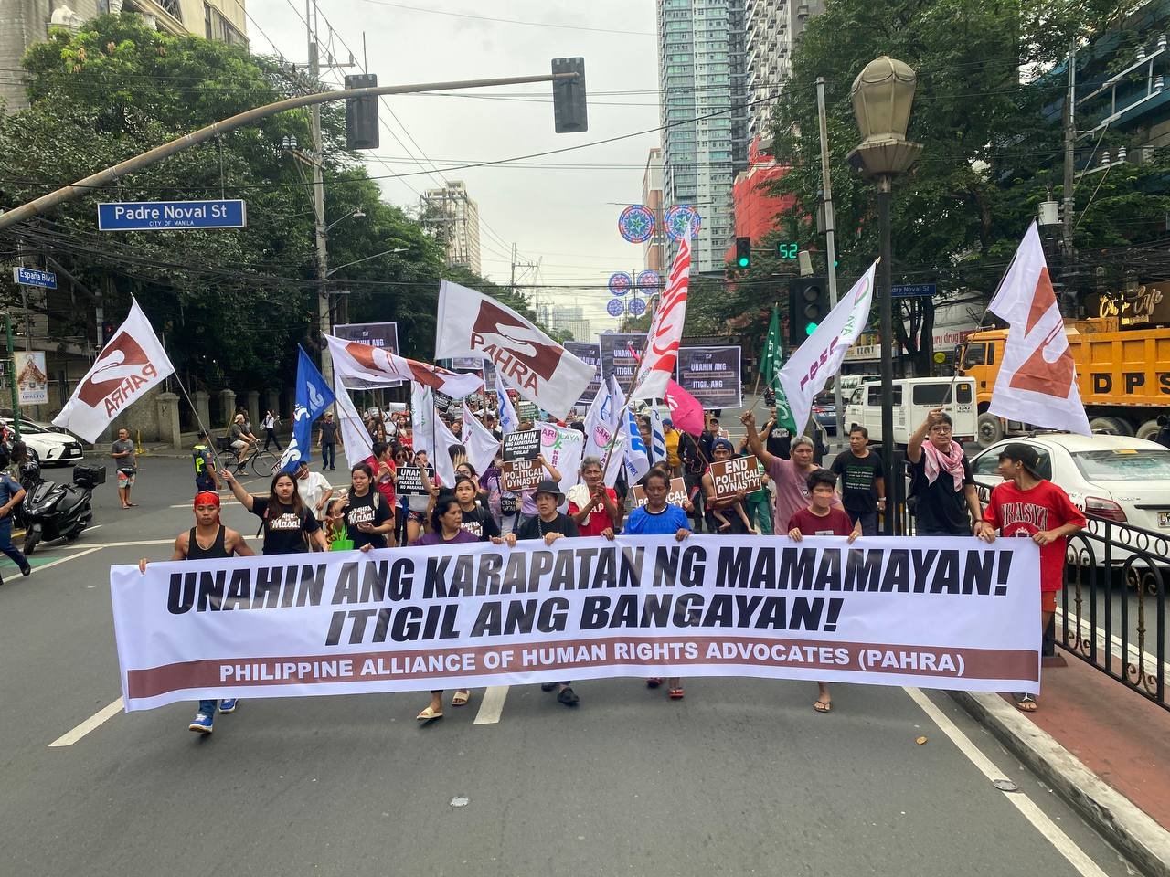 PAHRA, Progressive Groups on Human Rights Day: Unahin ang Karapatan, Itigil ang Bangayan