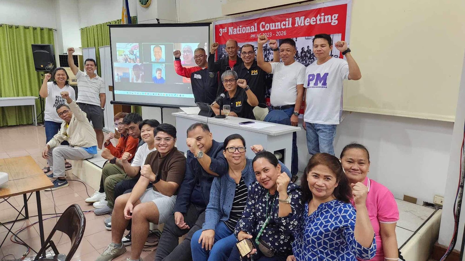PM Council Meeting Kasabay ng Paggunita sa 52nd Anibersaryo ng Martial Law