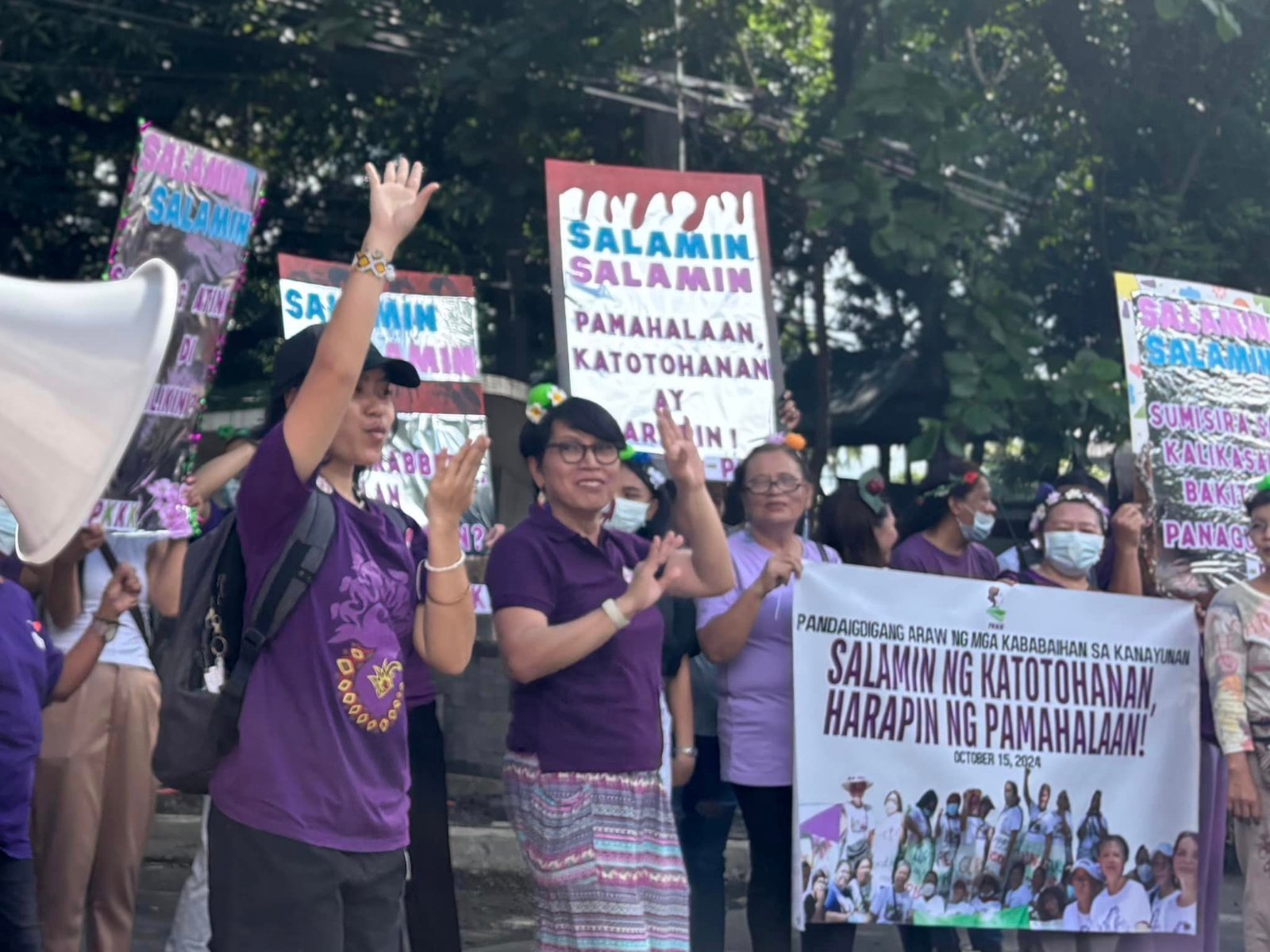 Pandaigdigang Araw ng Kababaihan sa Kanayunan | LILAK