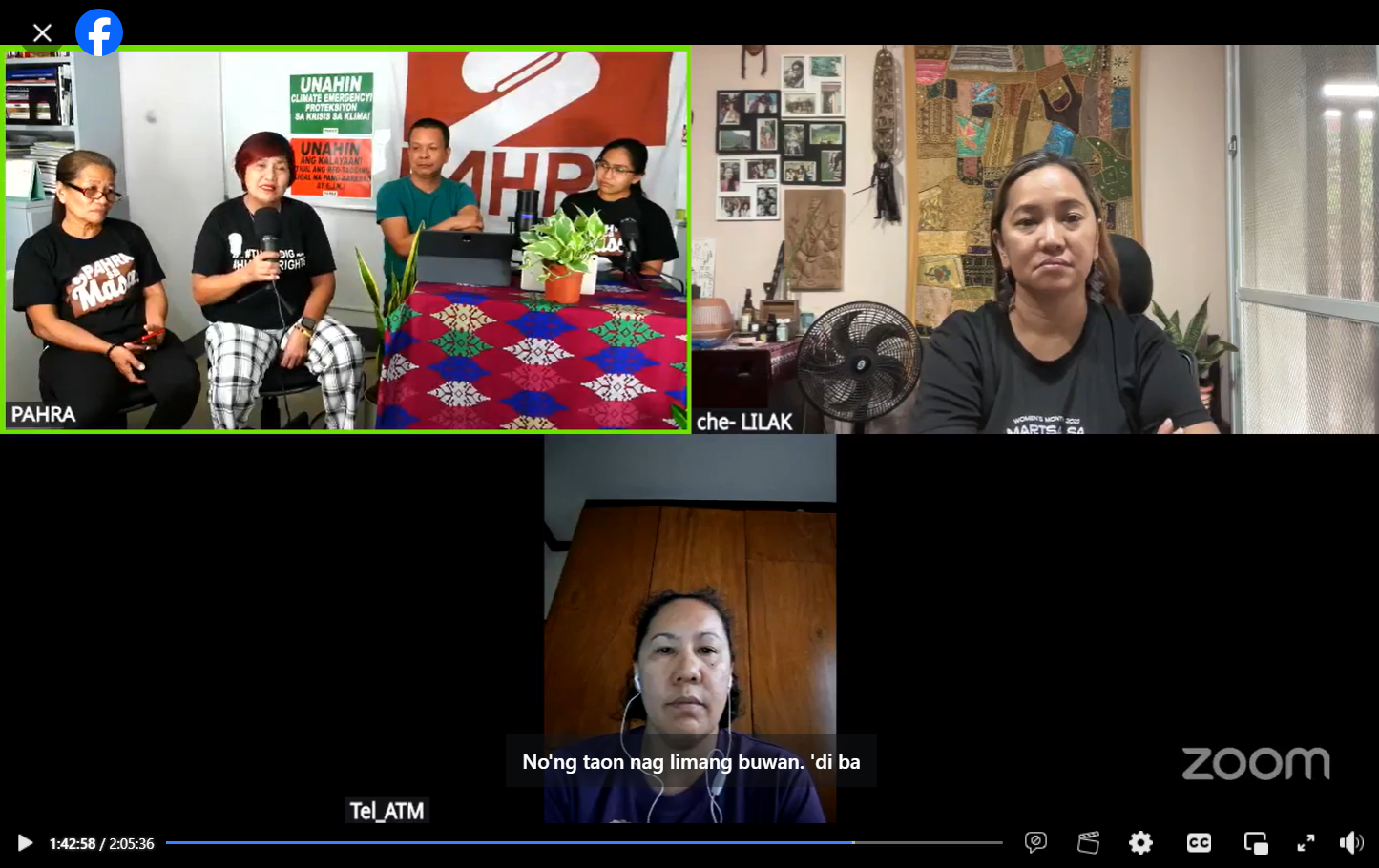 TAuMBAYAN Episode 4: Green Flag Yan! Pagtatagpo ng Karapatan, Kababaihan, at Kalikasan