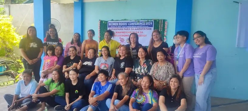 Tagumpay ng Kagulong Women Riders Conference: Pagpapalakas ng Kapatiran at Karapatan ng Kababaihan sa Bulacan