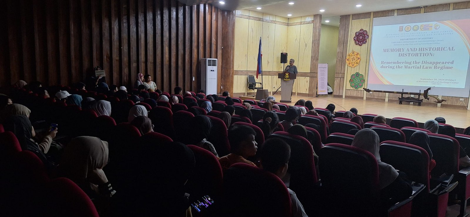 Task Force Detainees of the Philippines Marks Martial Law Anniversary with Nationwide Activities