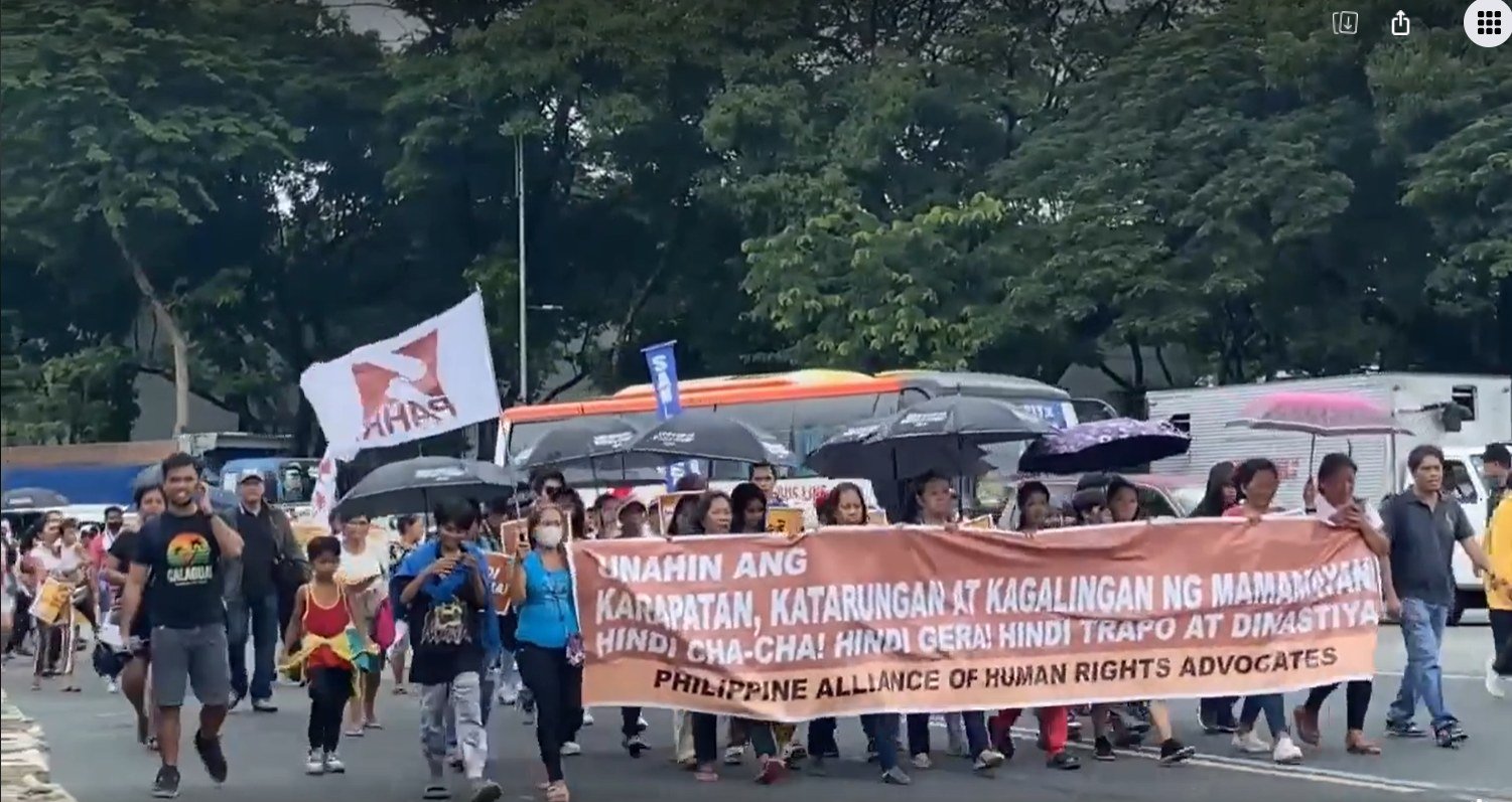 [Statement] Tugon sa SONA ni PBBM