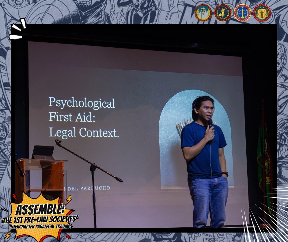 PAHRA discusses Psychological First Aid in the Legal Context at UPM Pre Law Society's 1st Interchapter Paralegal Training