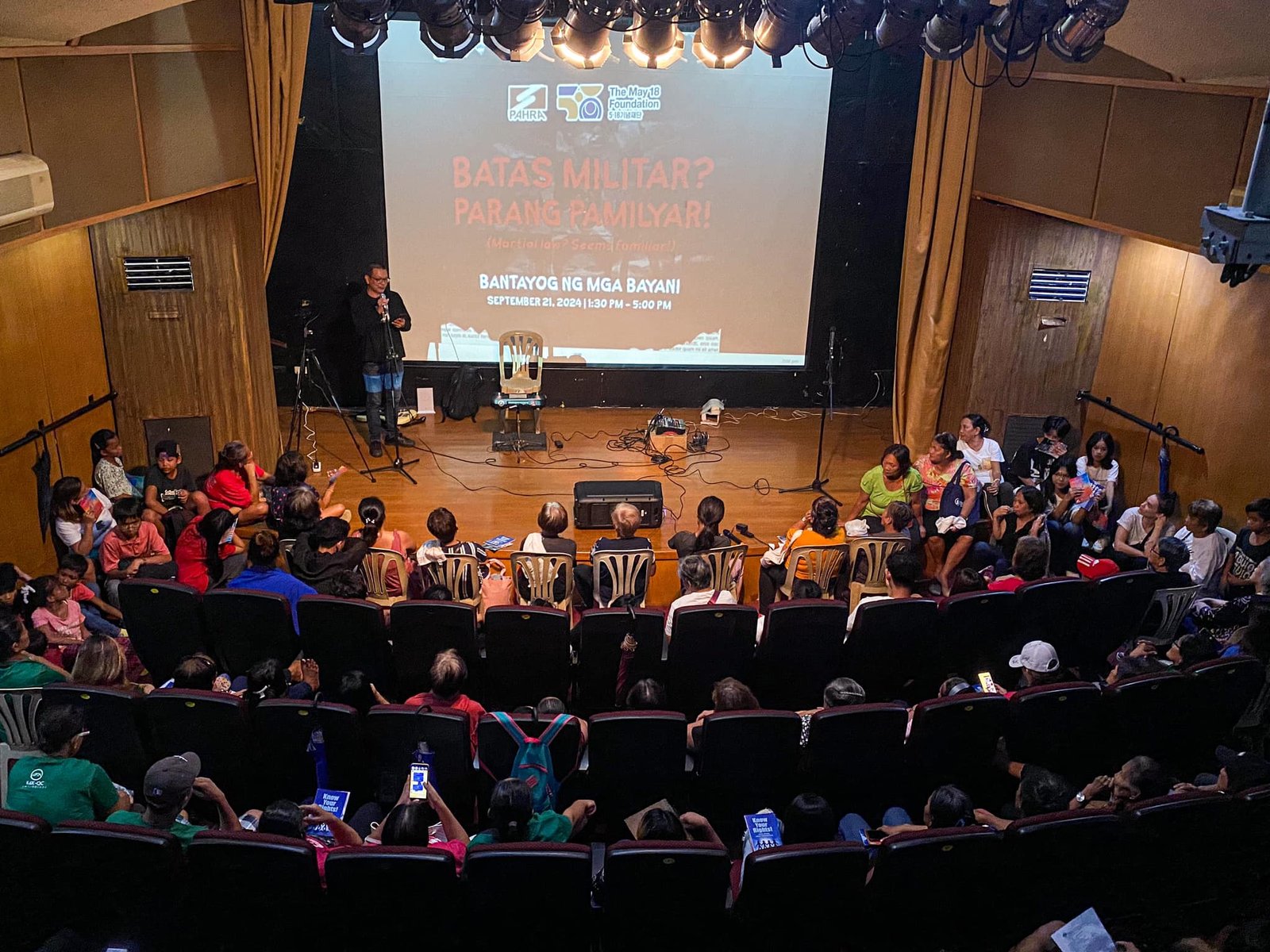 [VIDEO] PAHRA members and networks commemorate 52nd anniversary of Martial Law