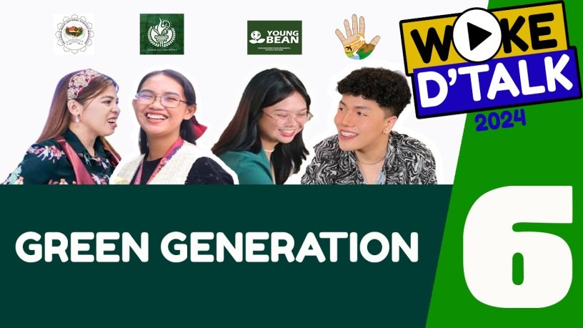 #WokeDtalk2024 Episode 6 | Green Generation: Confronting the Realities of Mining in the Philippines | TFDP