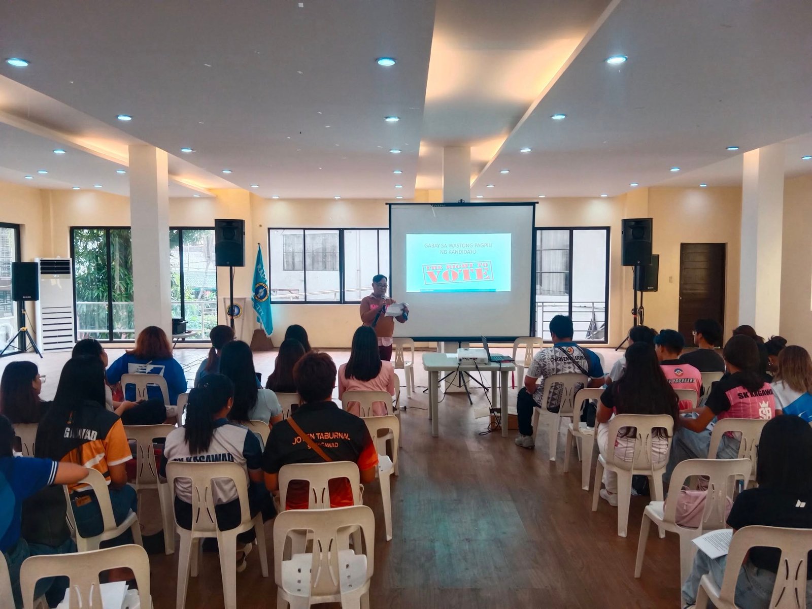 Youth Emerge-PASIG Empowers Young Voters for 2025 Elections