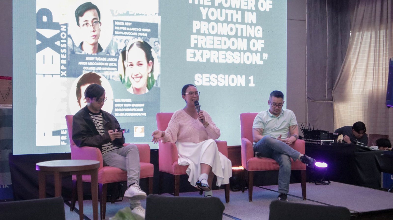 Youth at the Forefront: FreeXP.con VIII Empowers Young Advocates for Freedom of Expression and Truth