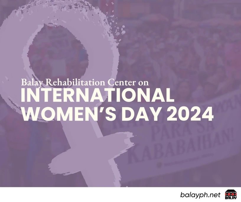 𝐇𝐀𝐏𝐏𝐘 𝐈𝐍𝐓𝐄𝐑𝐍𝐀𝐓𝐈𝐎𝐍𝐀𝐋 𝐖𝐎𝐌𝐄𝐍’𝐒 𝐃𝐀𝐘! | Balay